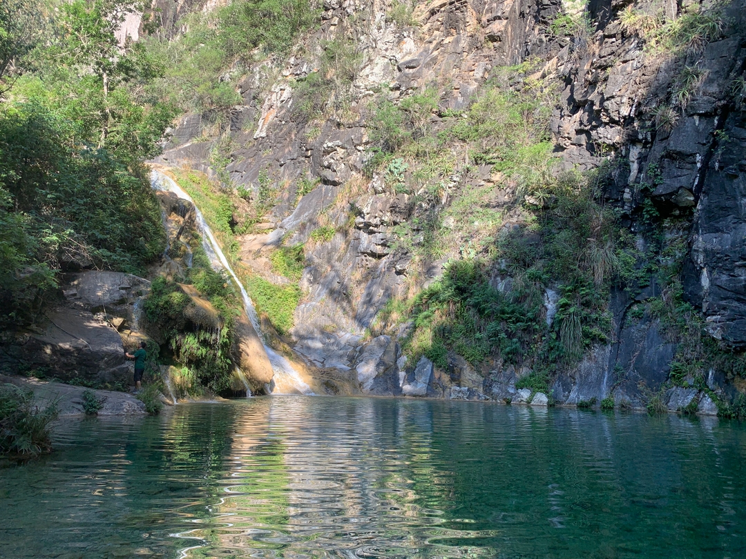 Imagen en Cascada de la Cebolla