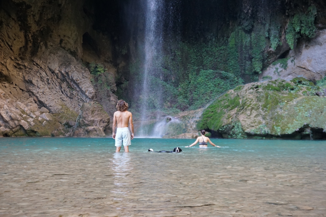 Imagen en Cascada del Chipitin