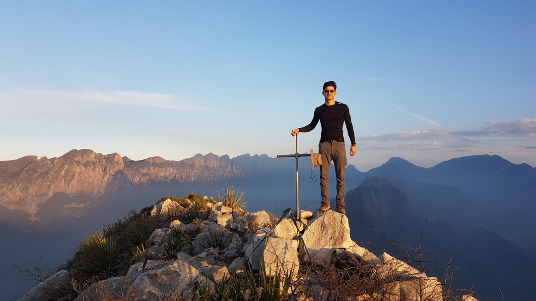 Imagen en Mesa de Morteros o Pico Horcones