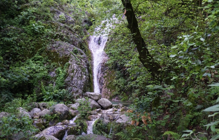 Imagen en Cascada del Barro