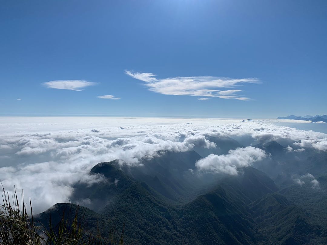 Imagen en Pico Antena Cerro de la Silla