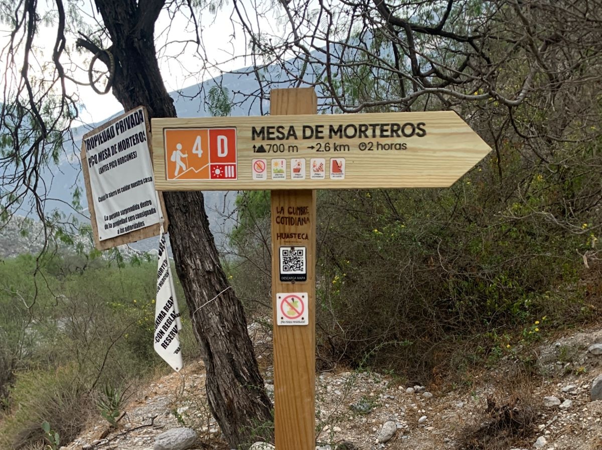 Mesa de Morteros