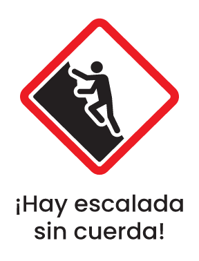 ¡Hay escalada sin cuerda!