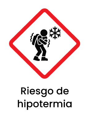 Riesgo de hipotermia
